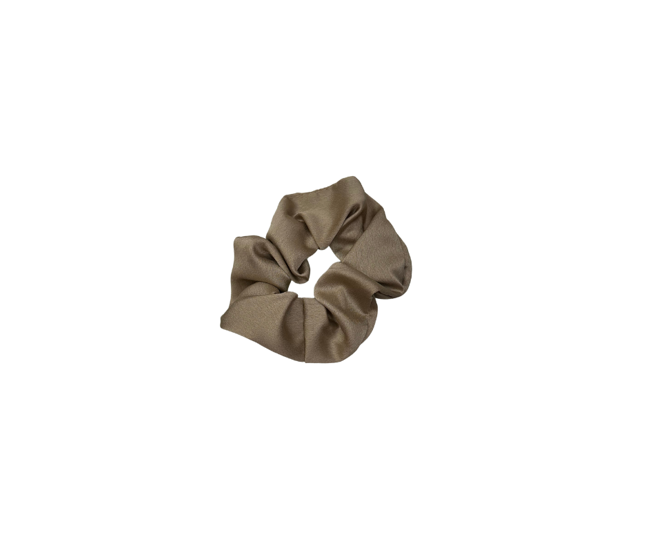 medium satin scrunchie
