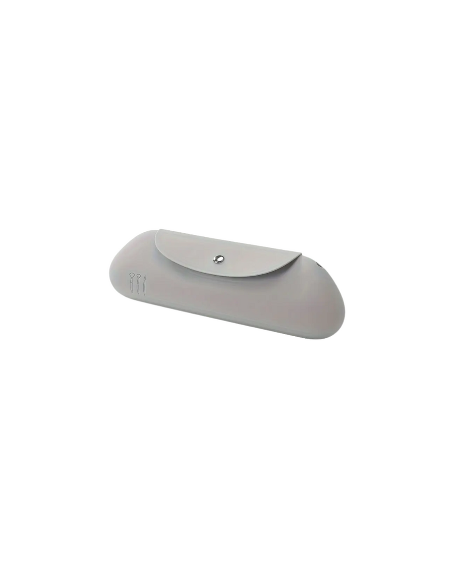 Silicone bag brush