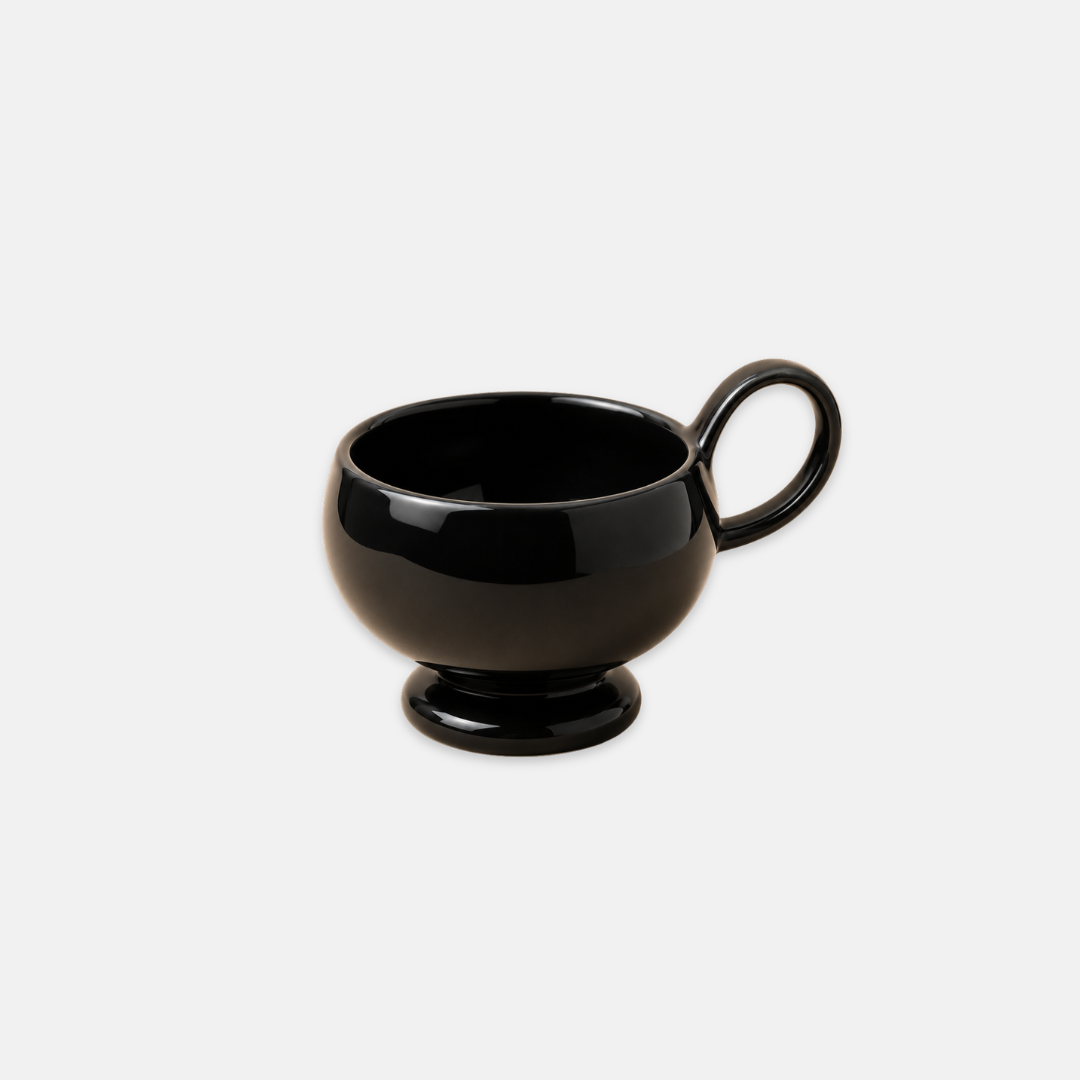 ENAMEL MUG