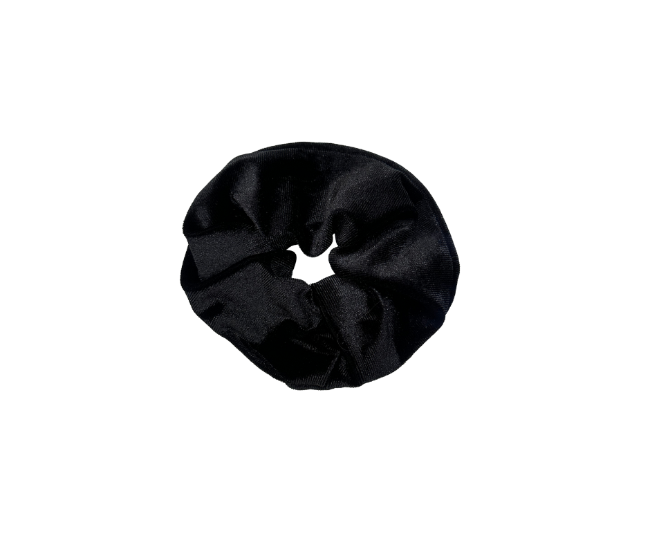 velvet scrunchie