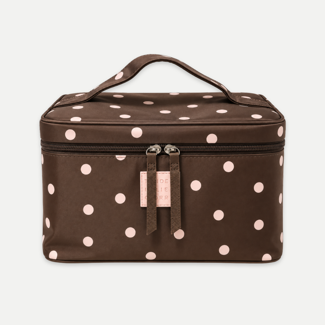 POLKA COSMETIC BAG