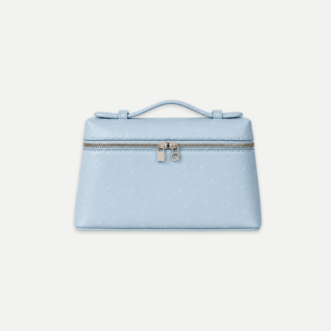 OSTRICH HANDBAG