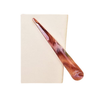 Large metal duckbill hair clips