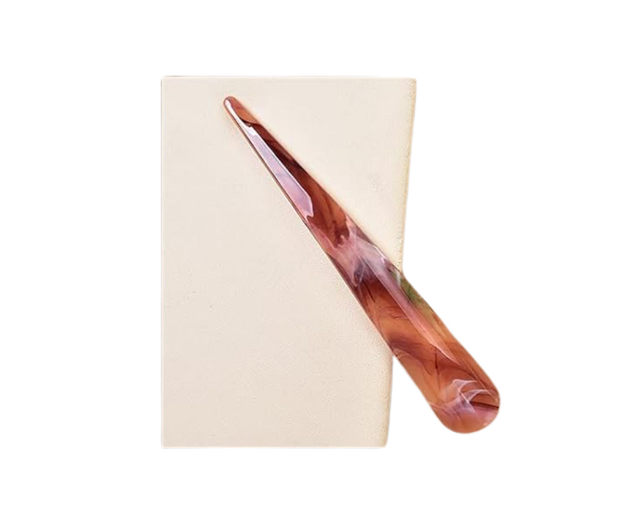 Large metal duckbill hair clips
