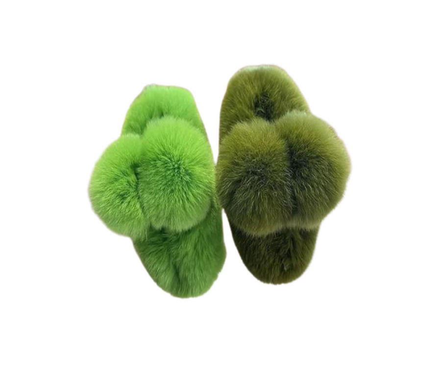 Furry hair claw