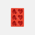 SILICONE HEART MOLD