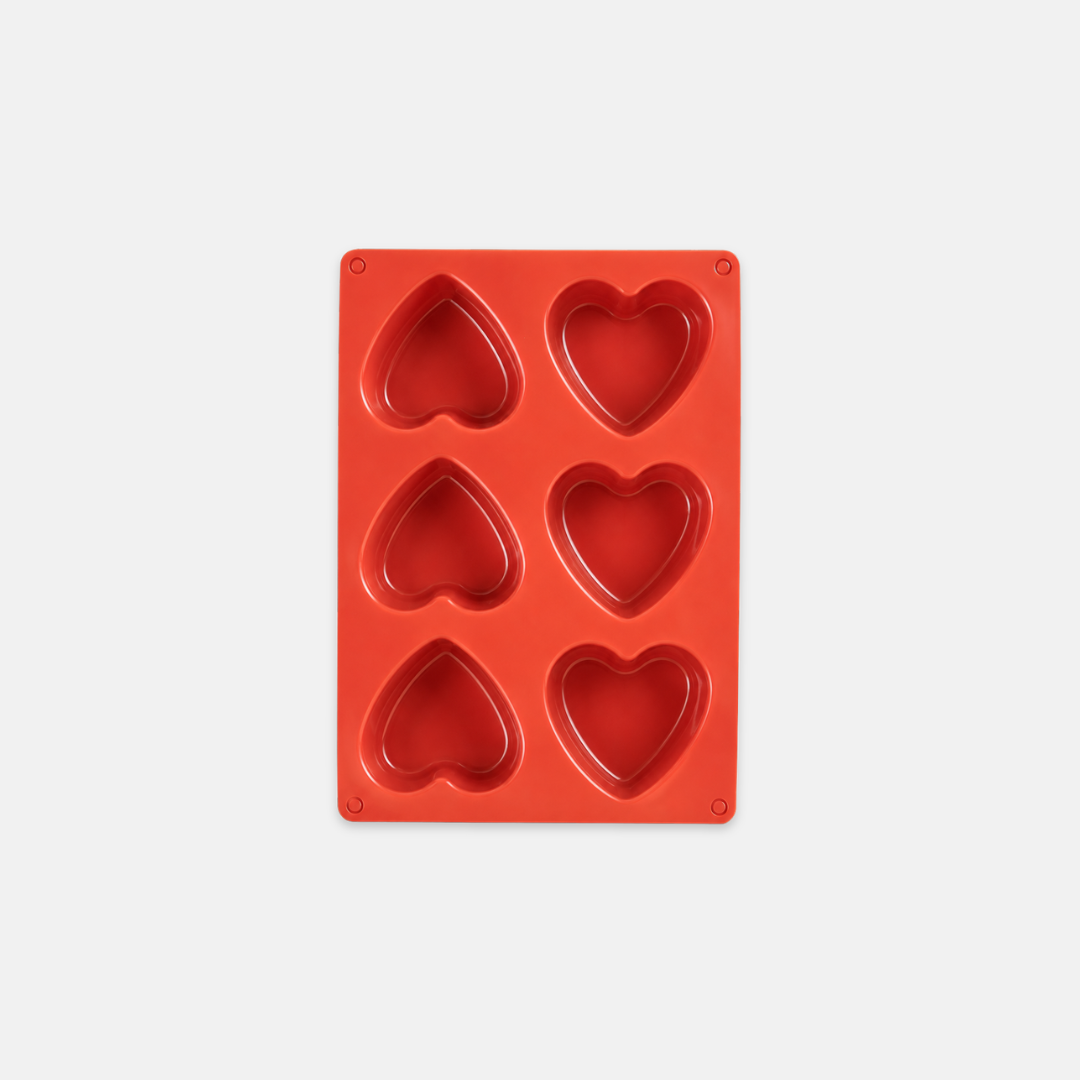 SILICONE HEART MOLD