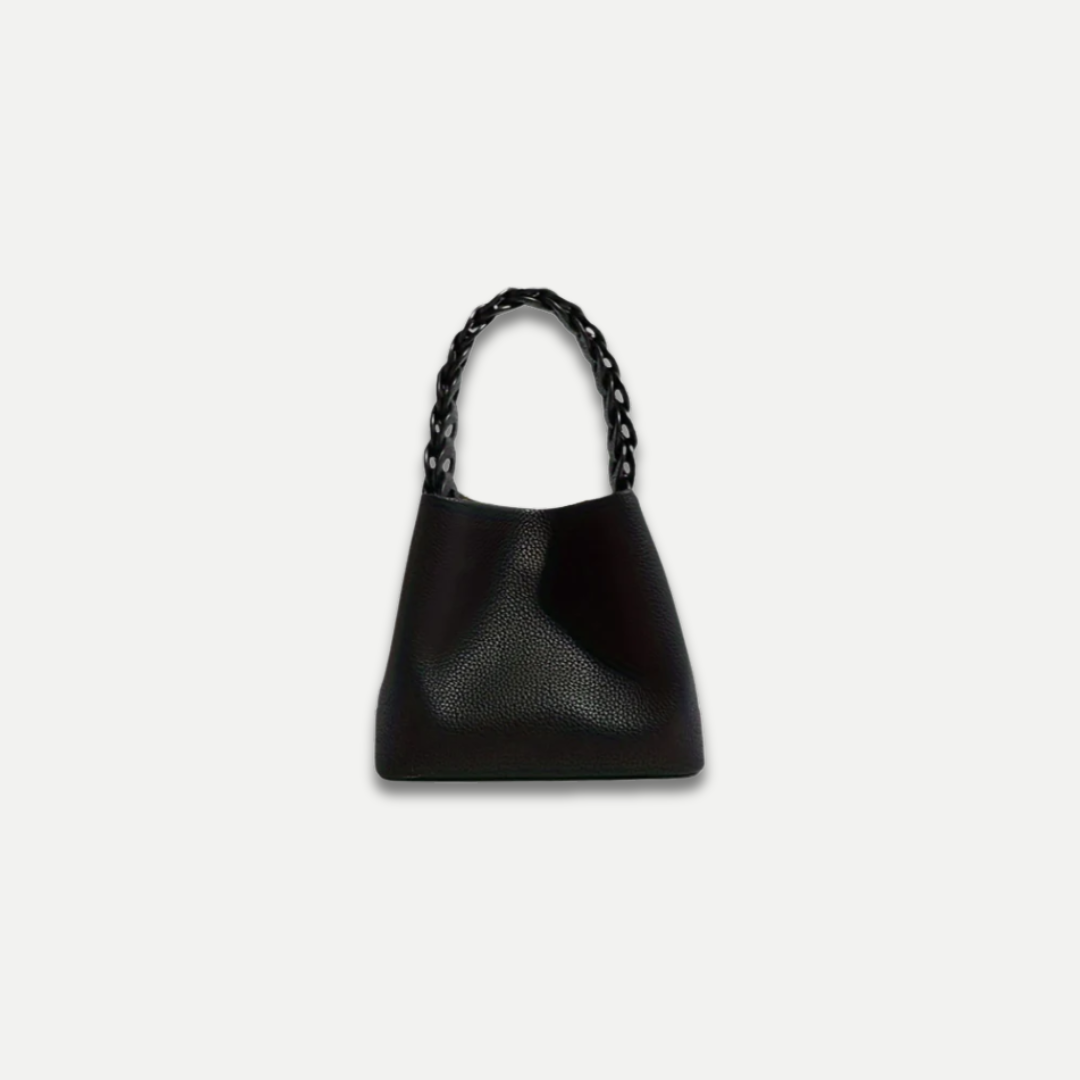 LEATHER BUCKET BAG
