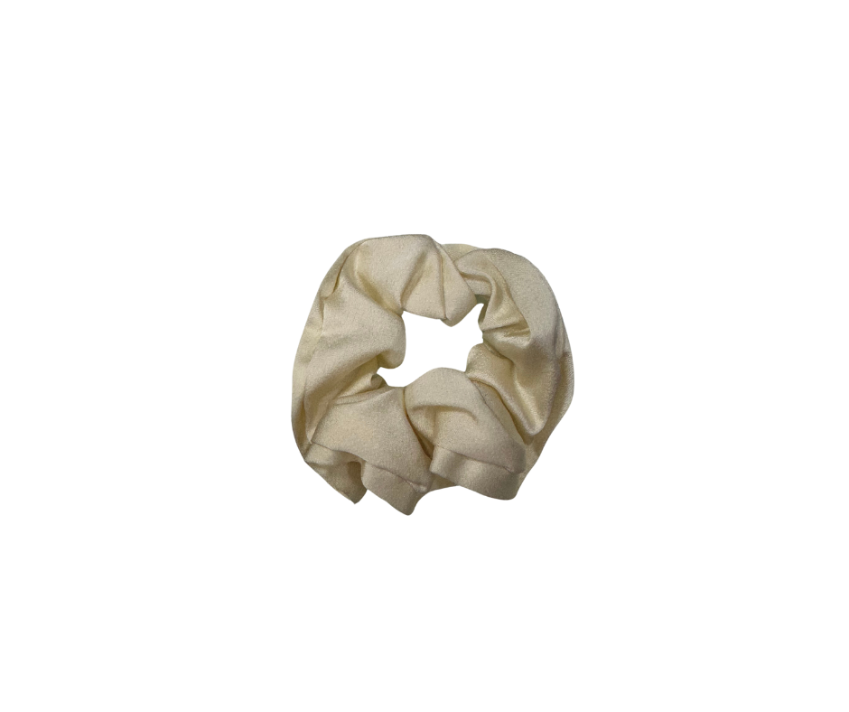 satin scrunchie