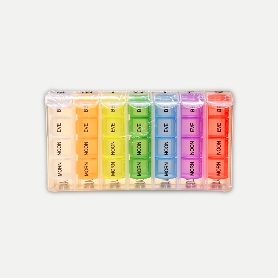 WEEKEND PILL CASE