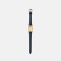 CITIZEN QUATZ LEATHER WATCH