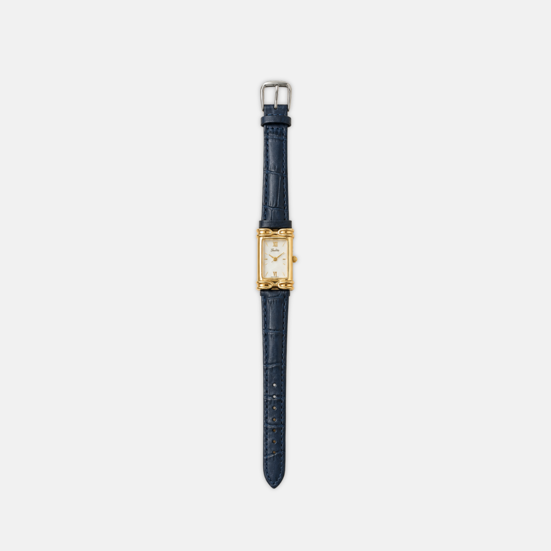 CITIZEN QUATZ LEATHER WATCH