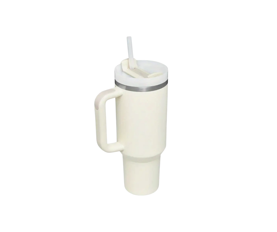Stainless steel mug