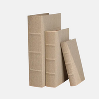 Set of book boxes