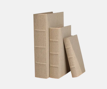 Set of book boxes