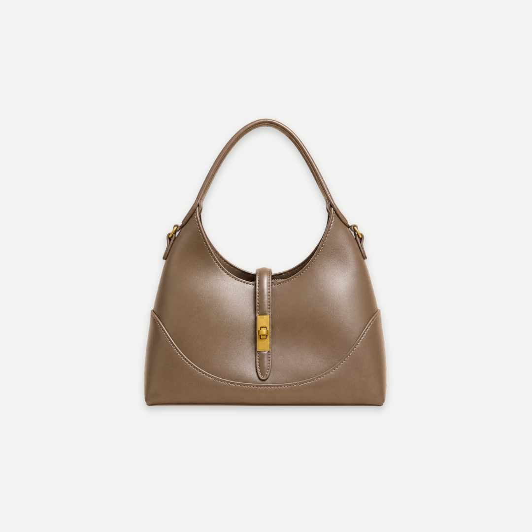 TIGRIS LEATHER HANDBAG
