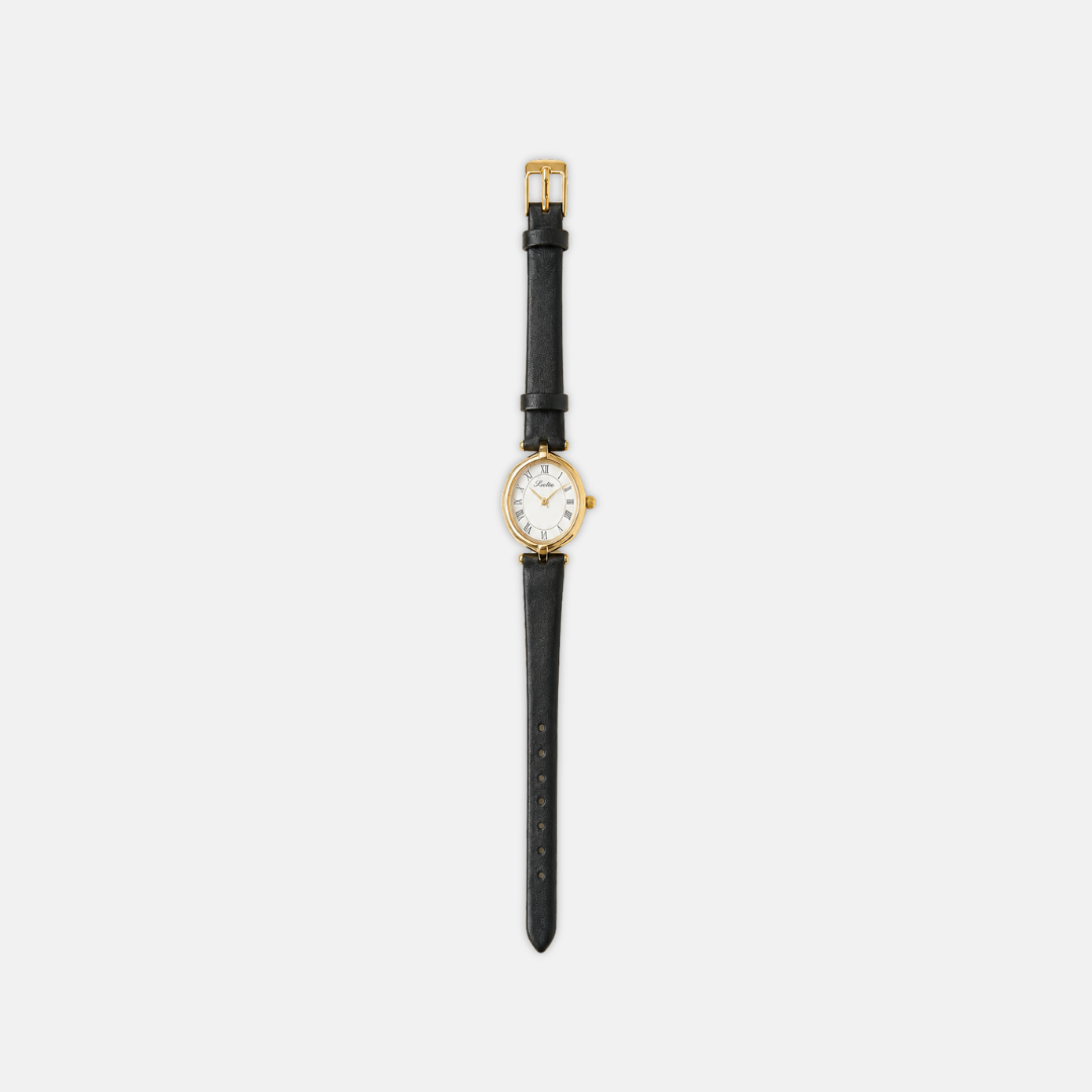 SCOTTIE LEATHER WATCH
