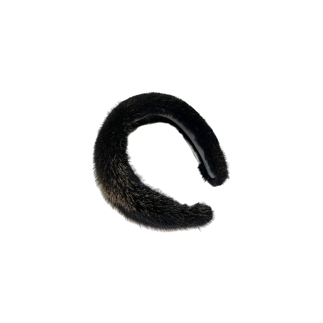 Furry headband