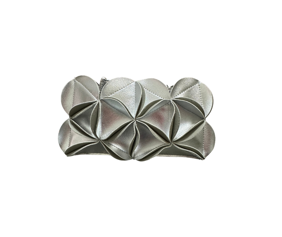 flower clutch bag