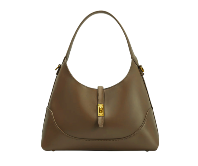 tigris leather handbag