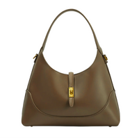 tigris leather handbag