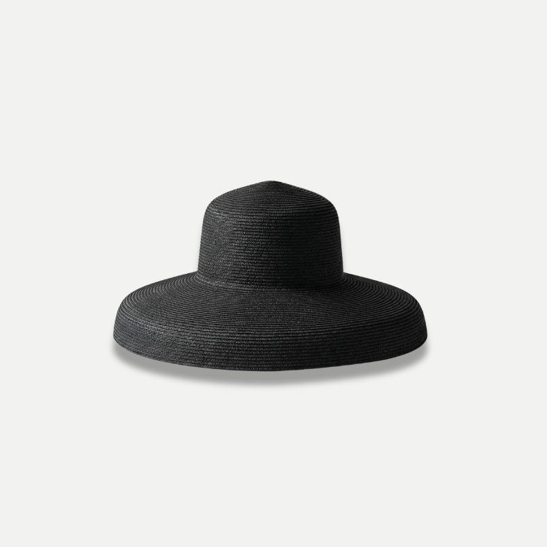 RAFFIA HAT