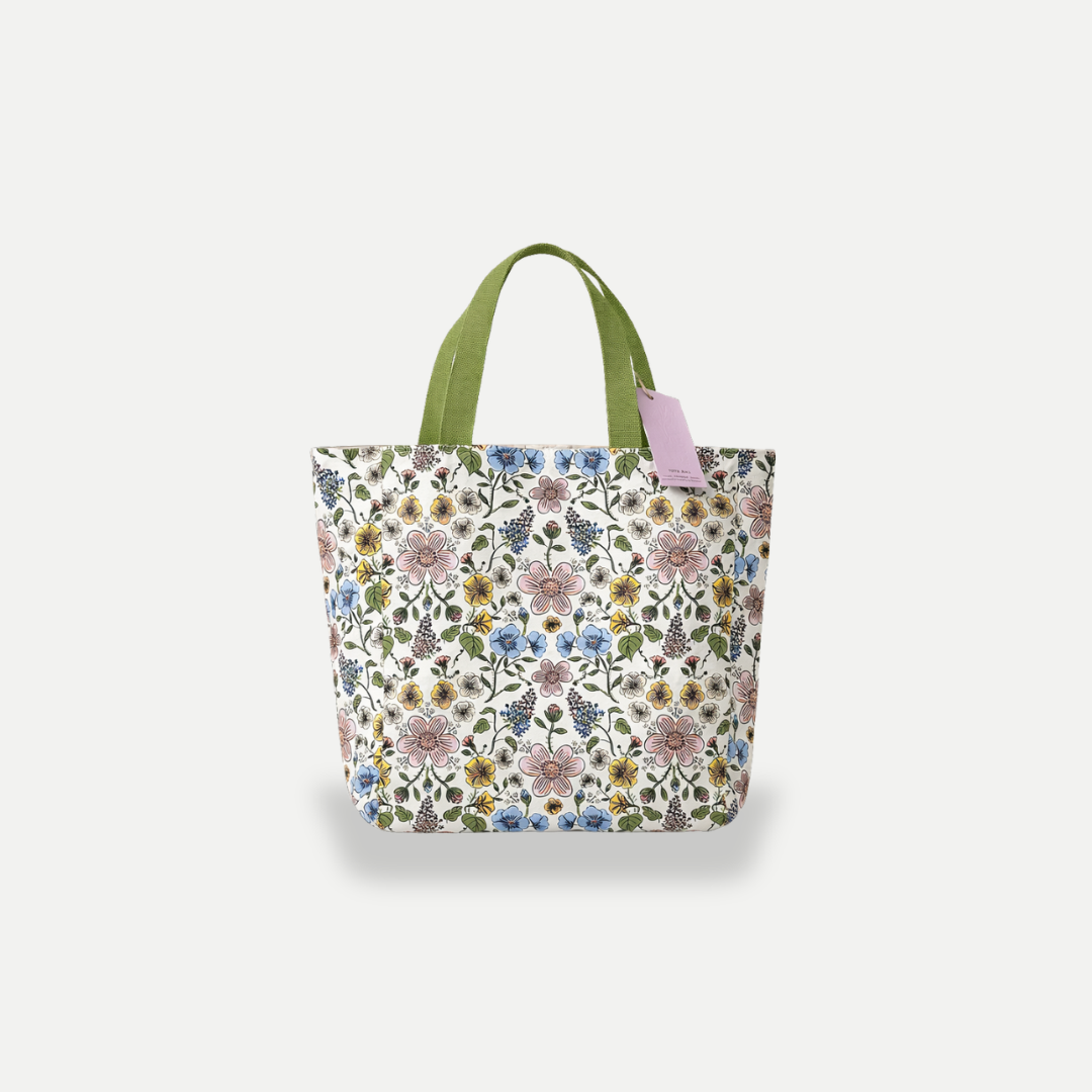 FLOWER TOTE