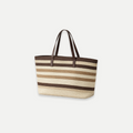 SHARLO RAFFIA TOTE BAG