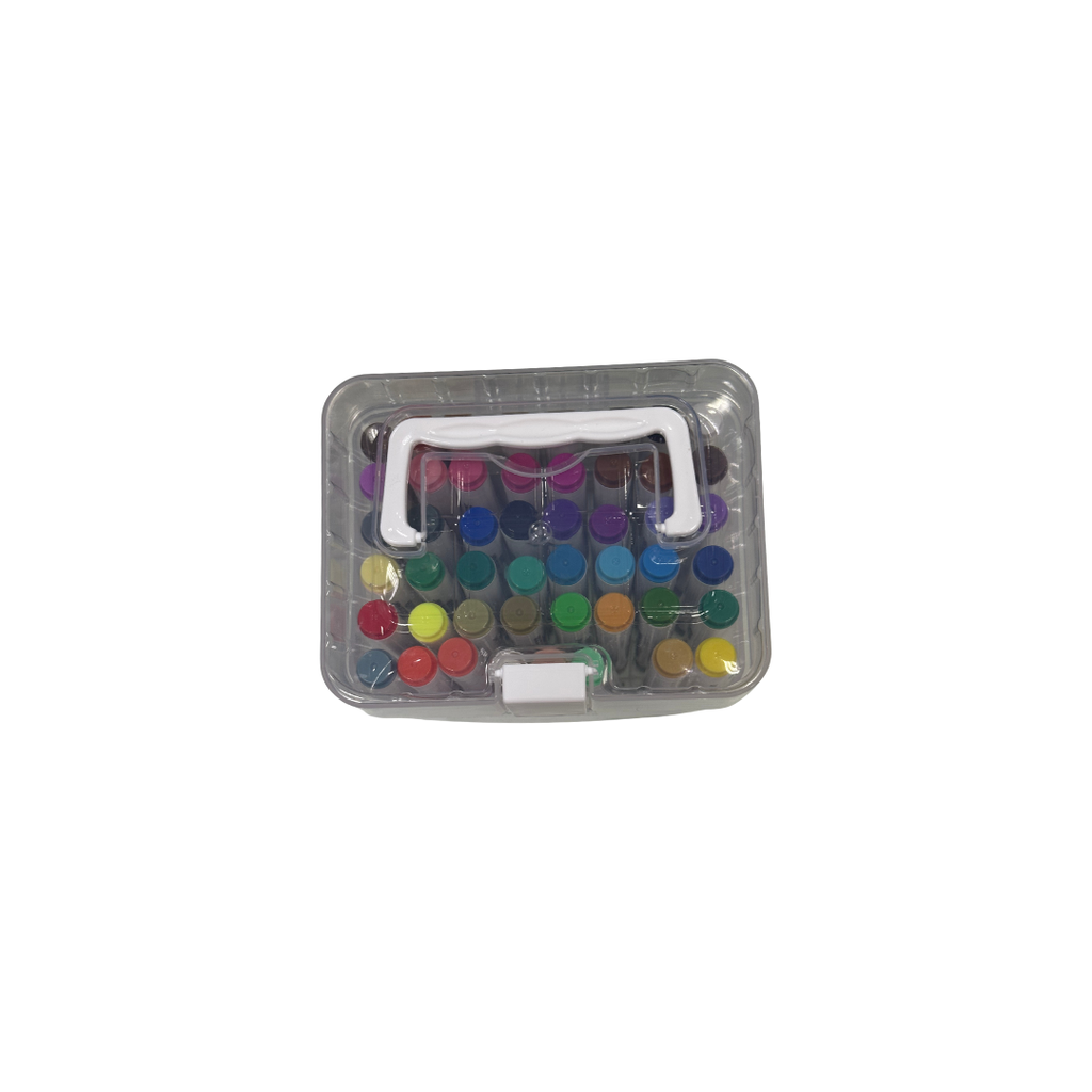 Acrilic paint markers