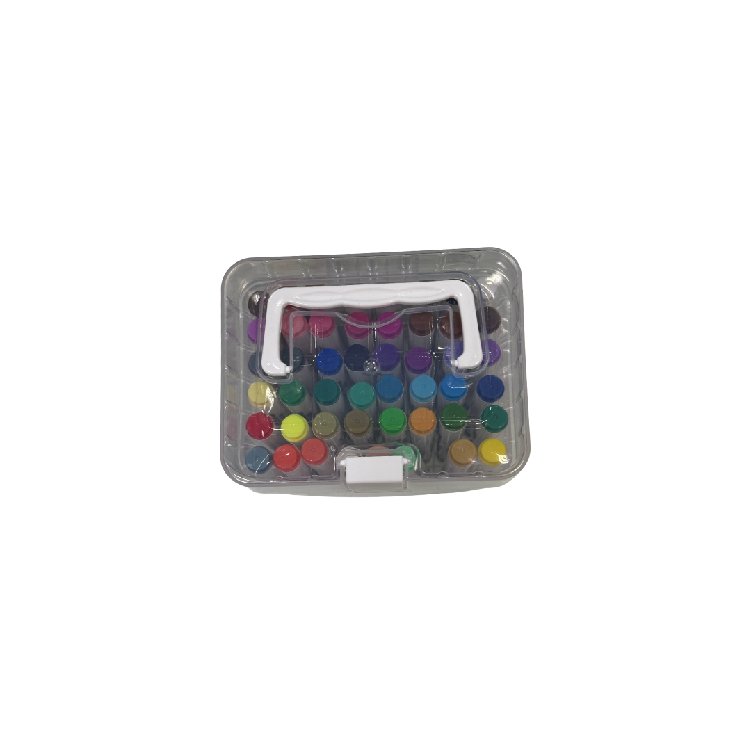 Acrilic paint markers