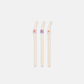 Acrylic straw