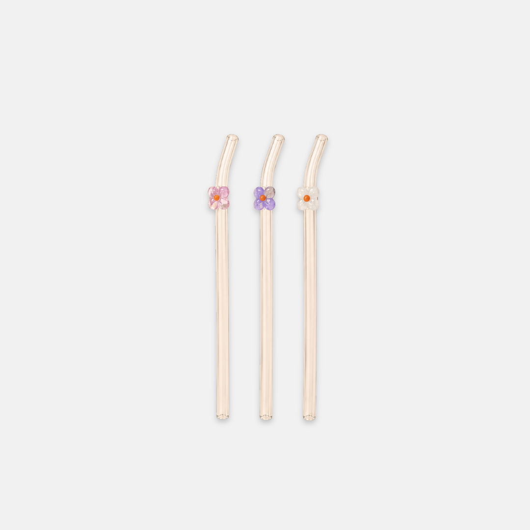 Acrylic straw