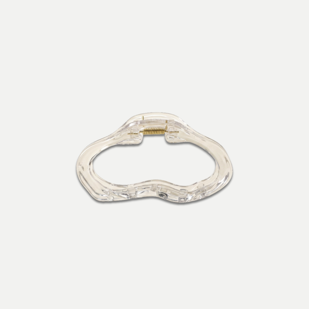 CURVED HAIRCLAW
