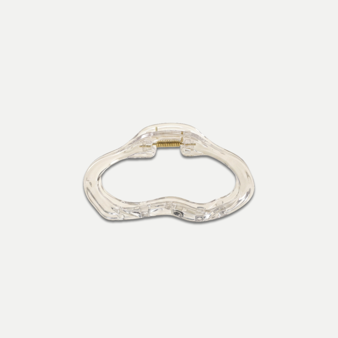 CURVED HAIRCLAW