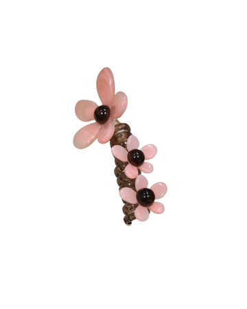 Jelly flower tie