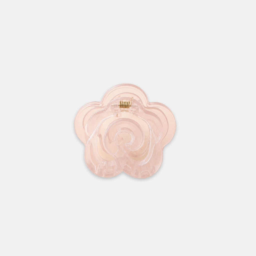 FLOWER HAIRCLAW