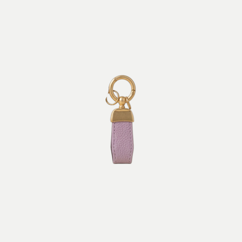 LEATHER KEYCHAIN