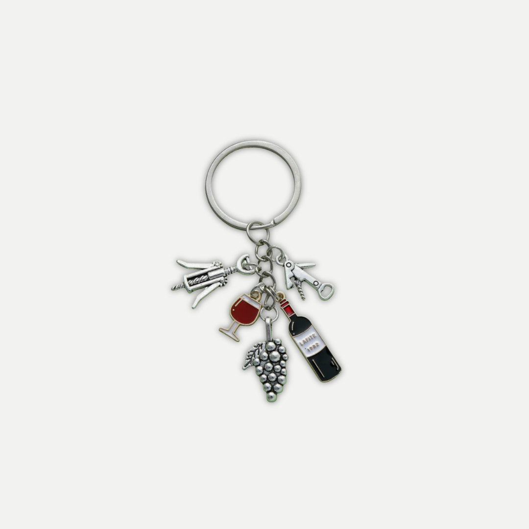 VINO ROSSO KEYCHAIN