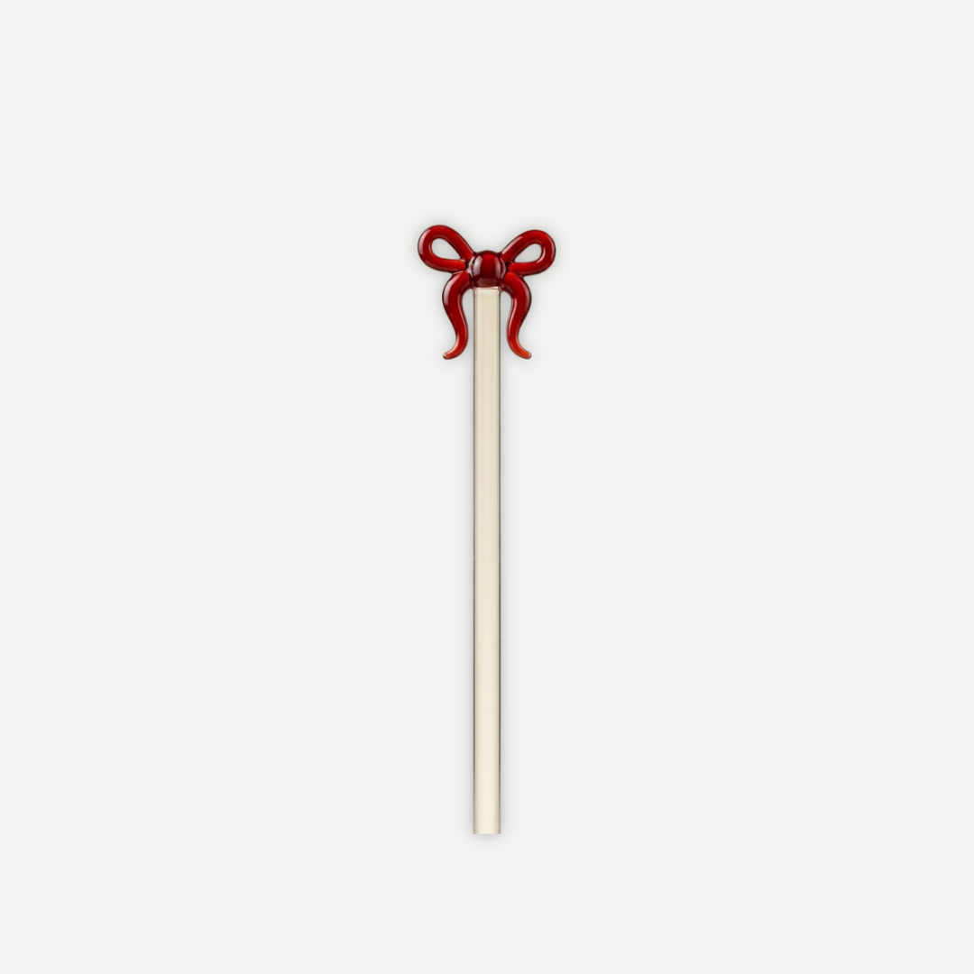BOW STRAW SET