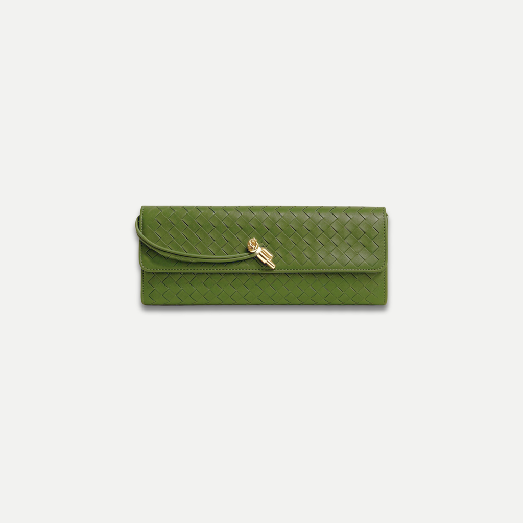 SWEKA WOVEN CLUTCH