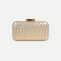 MARCELINE WOVEN CLUTCH