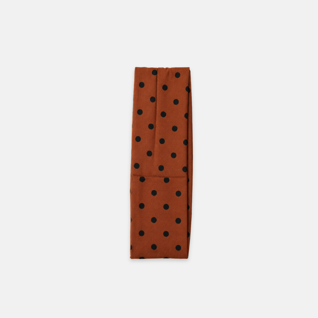 POLKA DOTS HEADBAND