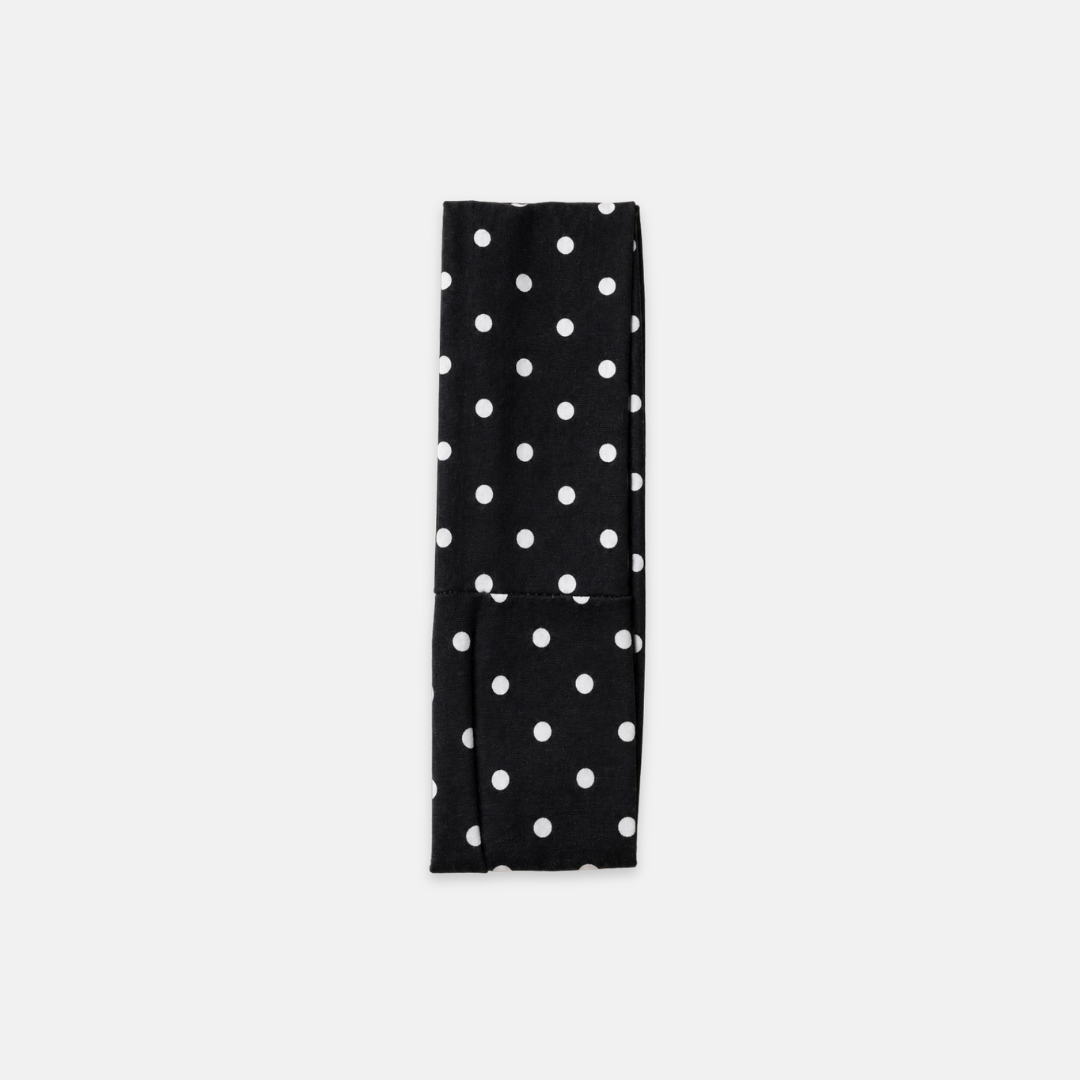 POLKA DOTS HEADBAND