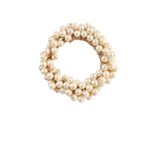 Beaded hair tie