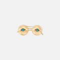 EYE BROOCH