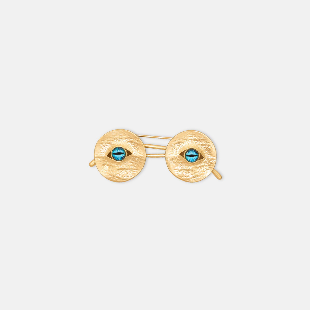 EYE BROOCH