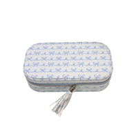 Pastel jewelry case