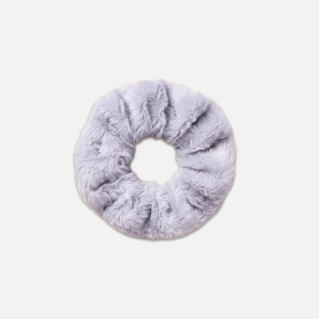 FURRY SCRUNCHIE