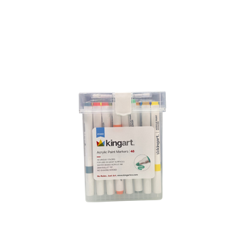 Acrilic paint markers