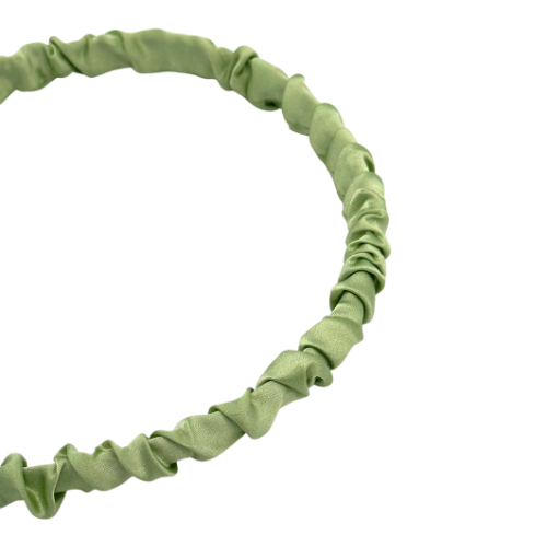Silk Thin Headband